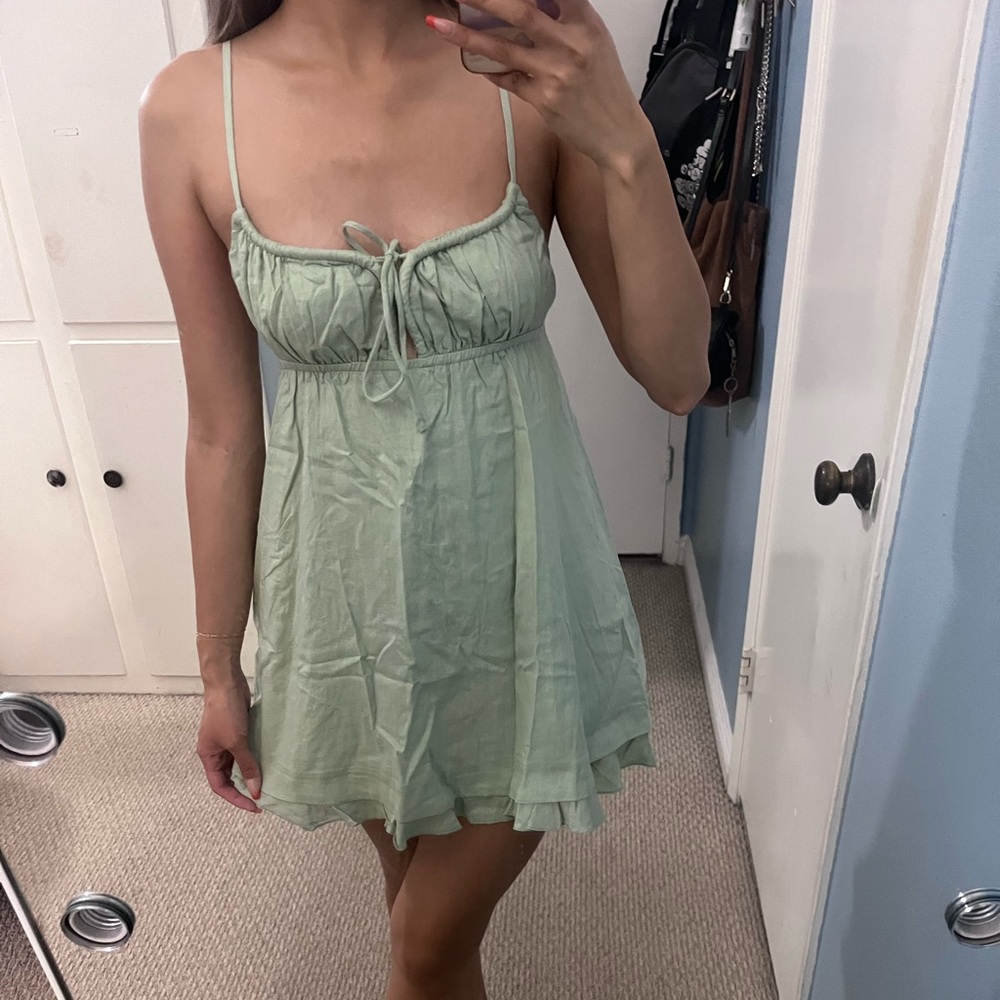 Princess Polly Empress of Love mini dress